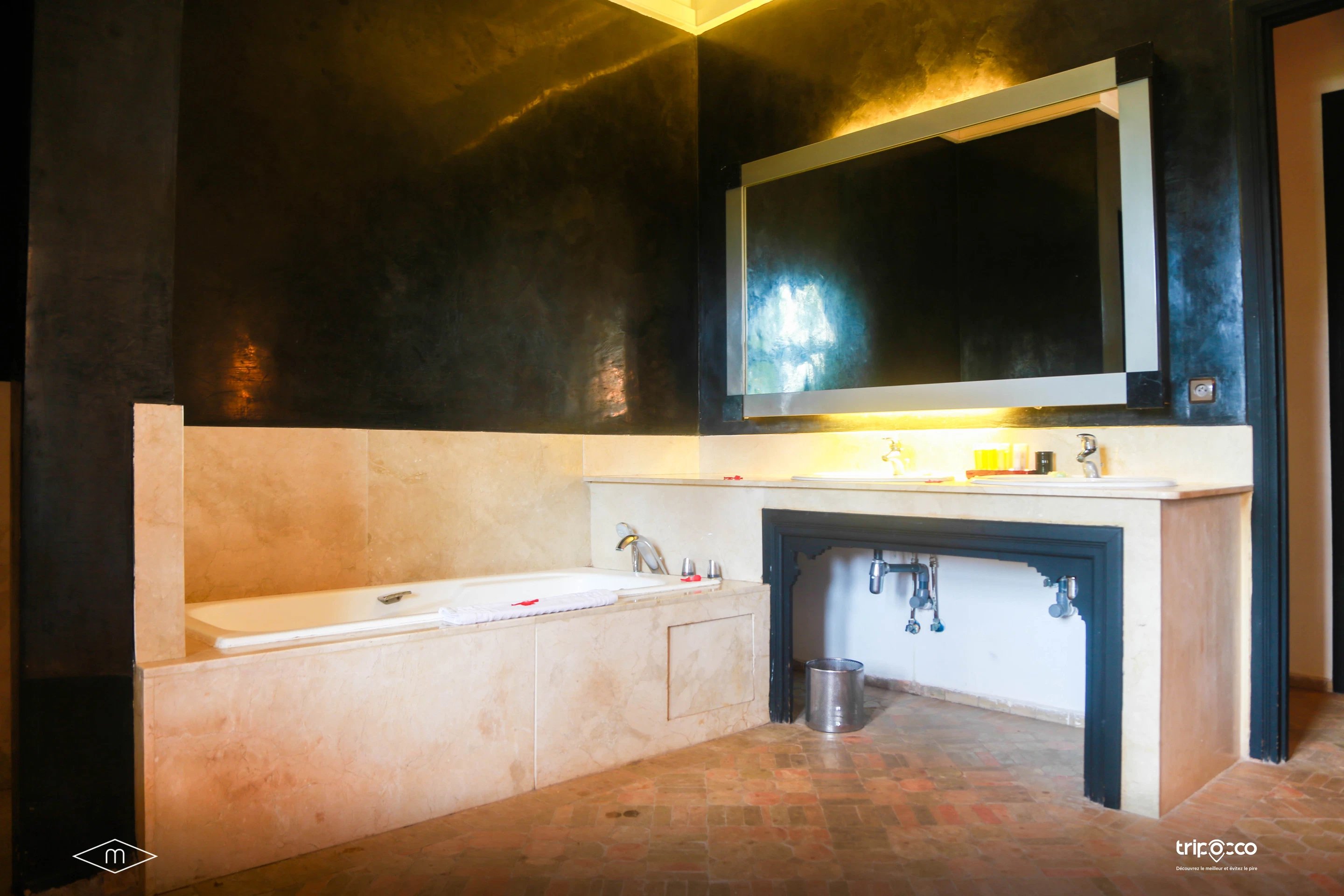 Murano Resort Marrakech - Chambre Deluxe - Salle de bain