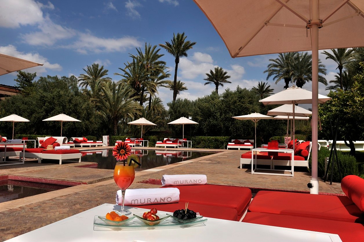 Red Pool - Murano Resort Marrakech - Morocco